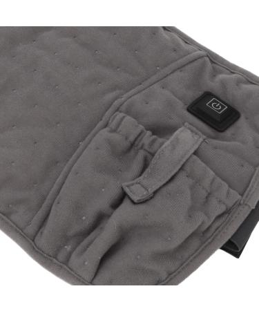 Menstrual Heating Belt - Electric Waist Heating Pad with 3 Temperature Levels | Soft & Comfortable Relief - Buy Online on SooperMarket.com