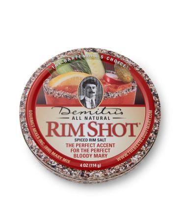 Demitri's Bloody Mary Spiced Rim Salt 4 oz 1