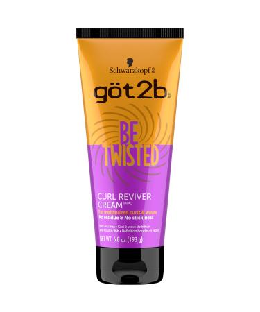 GOT 2B Be Twisted Curl Reviver Cream 6.8 Ounce