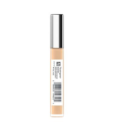 Neutrogena Healthy Skin Radiant Brightening Cream Concealer | Lightweight Perfecting Concealer | Bisque Light/Medium 02 | Non-Comedogenic Formula | 0.24 oz - Buy Online on SooperMarket.com