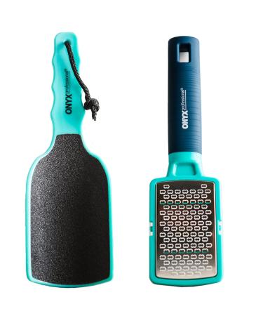 Double Sided XL Curved Foot File & Curved Callus Remover Foot Rasp   Foot Scrubber  Callus Remover  Dead Skin Remover  Cracked Heel Repair  Foot Exfoliator  Callus Shaver - Spa Pedicure Foot File Kit