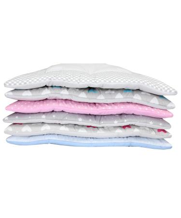 Tuptam Wrap Edition - 2 Terry Moves Stars Pink/Gray 70x70 cm - International Shipping Available - Buy Online on SooperMarket.com