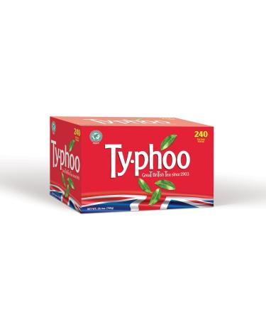 Typhoo 240 Foil Fresh Teabags 750 g