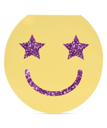 Starry Eyed Smile 7-Color Eyeshadow Palette with Mirror - iscream Collection - Buy Online on SooperMarket.com