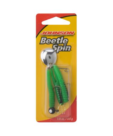 Johnson Beetle Spin Nickel Blade