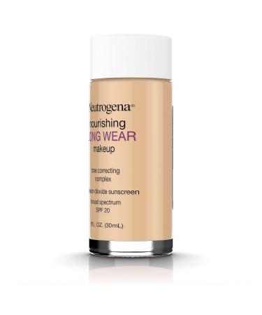 Neutrogena Nourishing Long Wear Liquid Foundation SPF 20 - Tone Even with Antioxidants & Vitamins | 85 Honey - International Shipping Available - Buy Online on SooperMarket.com