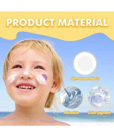 Huairdum Detection Stickers Easy To Remove Stickers Effective Non Residue High Adhesion Nonallergic Breathable Non Woven Fabric for Outdoor Use - Buy Online on SooperMarket.com