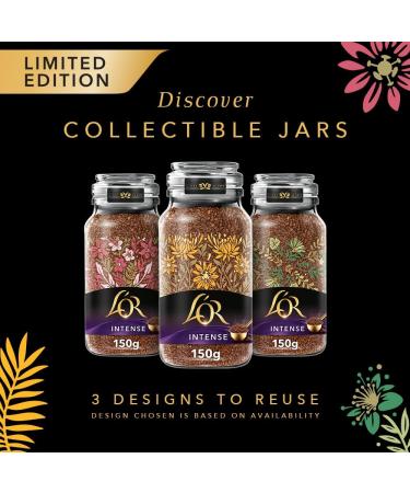 L'OR Intense Instant Coffee 150g - Buy Online on SooperMarket.com