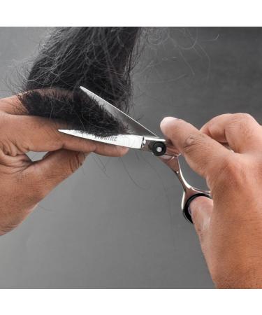 Fiorire Stainless Steel Barber Scissor - Professional Hair Cutting Tool for Men and Women - Buy Online on SooperMarket.com