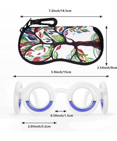 Hion Anti-Motion Sickness Smart Glasses - Portable Nausea Relief for Sport, Travel, Gaming - No Lens Liquid Glasses for Adults or Kids - Buy Online on SooperMarket.com