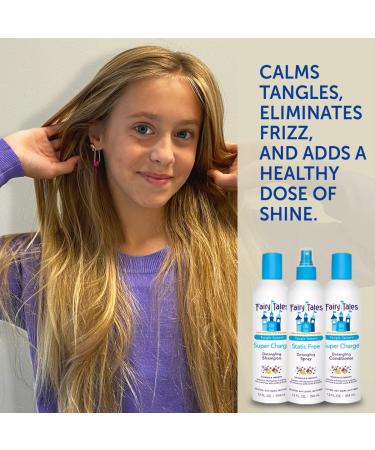 Fairy Tales Tangle Tamer Kids Shampoo & Conditioner 32oz Set - Gentle Hair Care for Children - Buy Online on SooperMarket.com