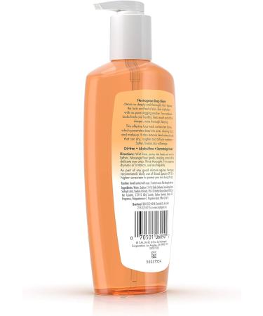 Neutrogena Neutrogena Deep Clean Facial Cleanser 6.7 oz - Buy Online on SooperMarket.com