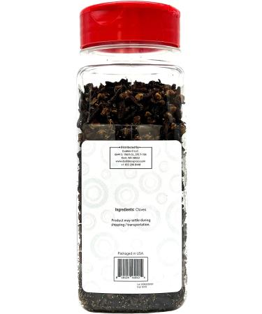 Dubble O Brand Whole Cloves - 6 oz. Non GMO, Kosher, Halal, Gluten Free - Buy Online on SooperMarket.com