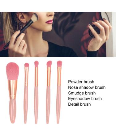 Portable Makeup Brush Set - Soft Lightweight & Skin-Friendly for Beginners & Professionals | International Shipping Available - Buy Online on SooperMarket.com