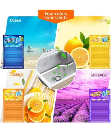 Drain Sticks DrainStix Drain Cleaner Sticks Odor Eliminating Clog Removing Sticks for Sinks & Drains Lemon-XM - Buy Online on SooperMarket.com