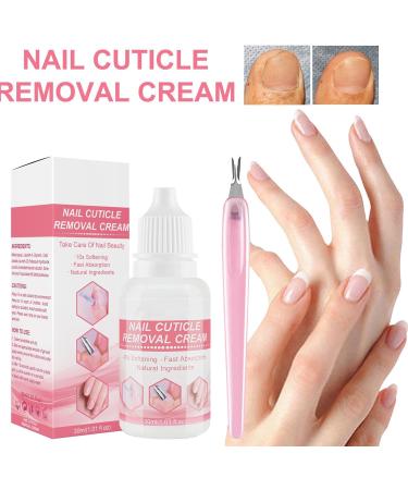 Cuticle Moisturizer | Cuticle Softener & Remover | 1.01fl.oz Natural Softening Instant Quick Absorption Cuticle Cream For Hand Foot & Nail Care Zurego - Buy Online on SooperMarket.com