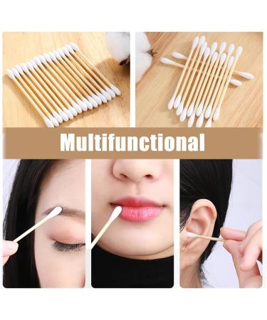 Sularpek Cotton Buds 100 Pcs - Bamboo Cotton Swabs for Ear & Makeup Cleaning - Buy Online on SooperMarket.com