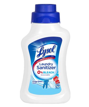Lysol Laundry Sanitizer Additive Crisp Linen 41oz (Pack of 3)