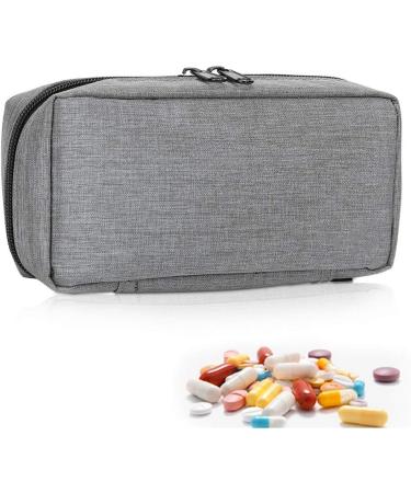Insulin Protector Bag for Diabetes Syringes and Drugs - Grey - Buy Online on SooperMarket.com