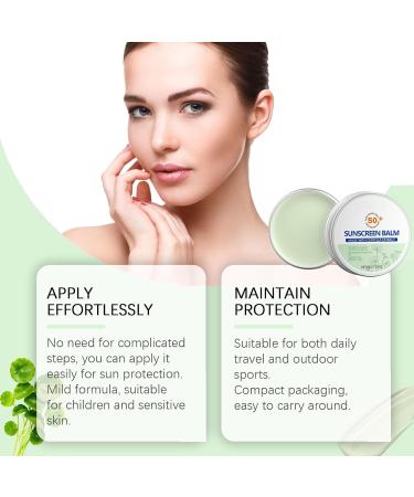 Centella Sunscreen Sun Cream SPF 50 Centella Face Sunscreen SPF Moisturiser Natural Sunscreen Factor 50 Sun Cream Suncream for All Skin Types Refreshing Hydrating & Soothing - Buy Online on SooperMarket.com