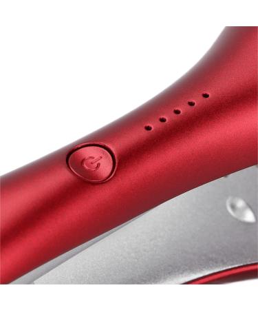 Hair Crimper Hair Crimpers Hair Wavers for Women 5 Modes Adjustable Hair Crimpers Lightweight Portable Red Hair Curling Iron Wand for Women Long Hair Curling - Buy Online on SooperMarket.com