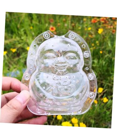 EXCEART Peach Mold 6 Pcs Vegetable Shaping Mold Fruit Transparent Forming Mould Adorable Forming Mold Modeling Pumpkin - Buy Online on SooperMarket.com
