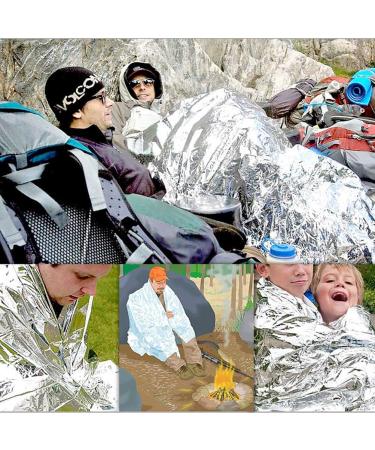 Buy Baij Rescue Ceilings - 9pcs Multifunctional Thermal Blankets for Emergency Survival & Outdoor Safety | First Aid Kit Essential - Buy Online on SooperMarket.com