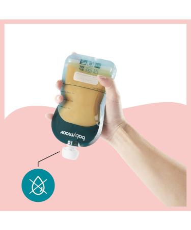 Babymoov 20 Reusable Baby Food Pouches - Refillable Squeeze Pouch for Kids | Eco-Friendly Feeding Solution - Buy Online on SooperMarket.com