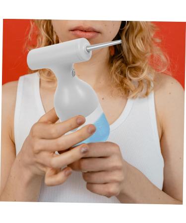 PLAFOPE 1 Set Electric Frother Household Cleaning Tools Body Wash Facial Cleansing Shampoo Face Face Wash Bubbling Tool Face Foam Maker Foams Maker White Abs.pp.silicone - Buy Online on SooperMarket.com
