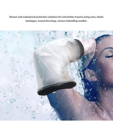 PICC Line Shower Cover Reusable IV PICC Line Sleeve Protector Waterproof Cast Cover for Elbow PICC Line Covers for Upper Arm Wound - Buy Online on SooperMarket.com