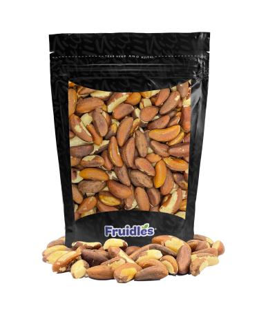Raw Brazil Nuts Non-GMO Gluten-Free Healthy Fat Emergancy Food Survival Food (Half-Pound) 8 Count (Pack of 1)