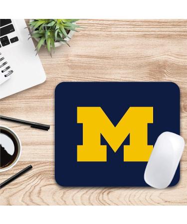 University of Michigan V2 Mousepad - Classic V3 | Officially Licensed Merchandise - Buy Online on SooperMarket.com