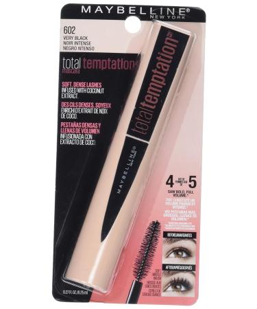 Maybelline New York Total Temptation Washable Mascara - Very Black - 0.27 fl. oz - Buy Online on SooperMarket.com