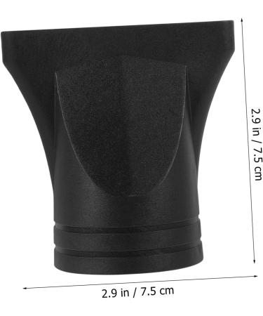 Cabilock 2pcs Hair Blower Nozzle Flat Hair Dryer Replacement Blower Nozzle Tip Hair Drying Nozzle Replacement - Buy Online on SooperMarket.com