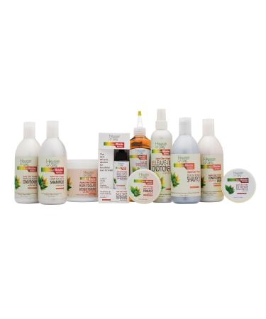 Hawaiian Silky 14-in-1 Miracles Apple Cider Vinegar with Black Castor Oil - 8 Fl Oz | International Shipping Available - Buy Online on SooperMarket.com