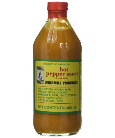 Windmill Hot Pepper Sauce 480 ml