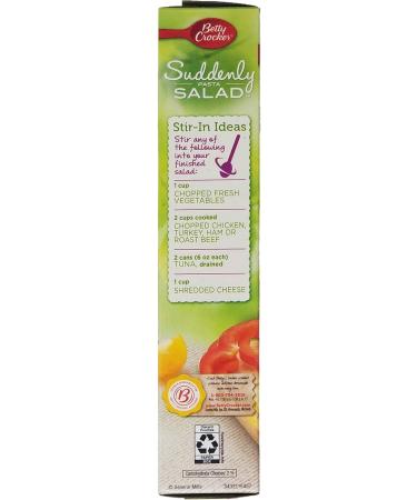 Betty Crocker Suddenly Salad Classic Pasta 7.75 oz 3 pk - Buy Online on SooperMarket.com