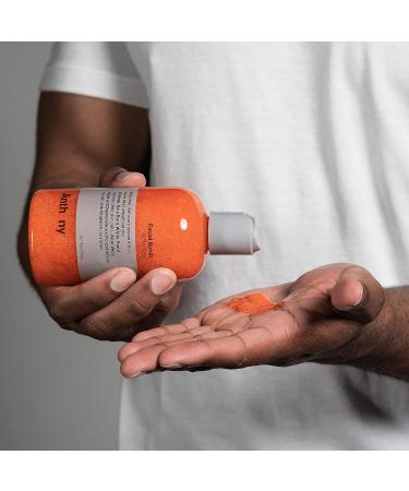 Anthony Men's Exfoliating Face Scrub with Vitamin C, Aloe, Chamomile & Algae - 8 Fl Oz - Buy Online on SooperMarket.com