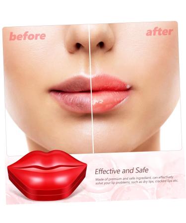 NOLITOY Lip Mask Collagen Lip Pads - Hydrating & Plumping Gel Masks for Nourished Lips | Moisturizing Lip Care - Buy Online on SooperMarket.com