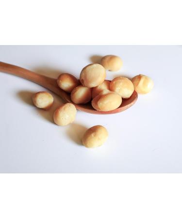 Buy Food to Live Dry Roasted Macadamia Nuts - 2 lbs | Unsalted Keto Vegan Snack High Protein Kosher Bulk - Great for Baking - Buy Online on SooperMarket.com