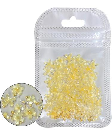 White Flower Nail 3D Flower Nails Art Resin Nails Supplies Manicure Accessories Nail Decorations 3d Flower Nails Art White Flower Nail Jewelry Accessories - Buy Online on SooperMarket.com