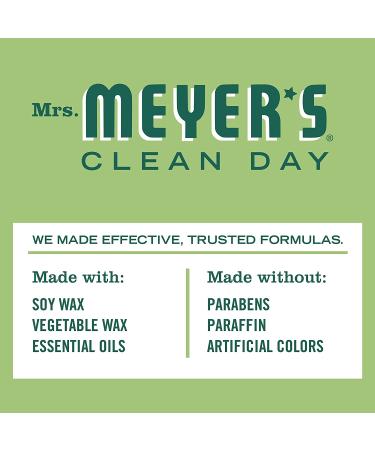 Mrs. Meyer's Iowa Pine Scented Soy Aromatherapy Candle - 35 Hour Burn Time, Essential Oils - 7.2 oz - Buy Online on SooperMarket.com