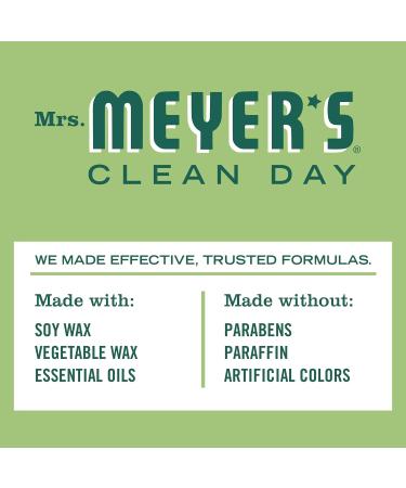 Mrs. Meyer's Clean Day Iowa Pine Liquid Hand & Dish Soap Set - Eco-Friendly 12.5 OZ & 16 OZ - International Shipping Available - Buy Online on SooperMarket.com