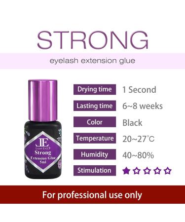 LIGHTEYES 5ml Japan Eyelash Extensions Adhesive | Fast 1 Sec Drying | 6-8 Weeks Professional Retention - International Shipping - Buy Online on SooperMarket.com