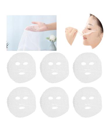Bulk Gauze Face Masks - 100 Precut Disposable DIY Facial Mask Sheets for Salons | Strong Water Absorption - Buy Online on SooperMarket.com