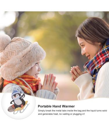Buy Magical Hand Warmer - Cute Penguin PVC Shell Gel Hand Warmer for Camping Hiking & Outdoor Use | Long-Lasting Warmth - Buy Online on SooperMarket.com