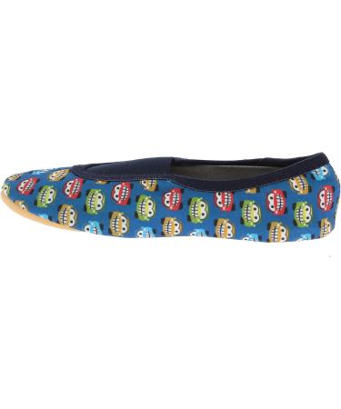 Buy Beck Boys Buzzer RIST Gymnastics Shoes - 27 EU Blue | Best International Shipping - Buy Online on SooperMarket.com