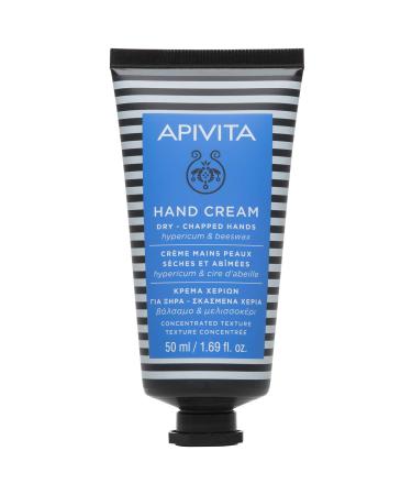 Apivita HAND CREAM FOR DRY CRAPTED HANDS with lavender