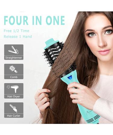 Aima Beauty Professional Hot Air Brush 4-in-1 Volumizer - Anti-Scald Ionic Technology - for All Hair Types - Buy Online on SooperMarket.com
