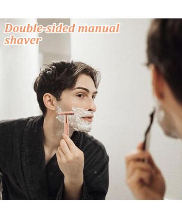 Premium Stainless Steel Safety Razors - Double Edge & Single Blade for a Close Smooth Shave | Ideal for Men - Buy Online on SooperMarket.com